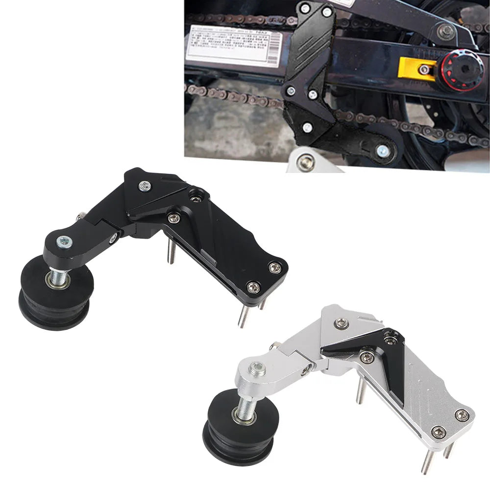 CowLost | product_id-universal-motorcycle-chain-adjuster-tensioner-with-anti-slip-wheel-and-automatic-adjustment |2