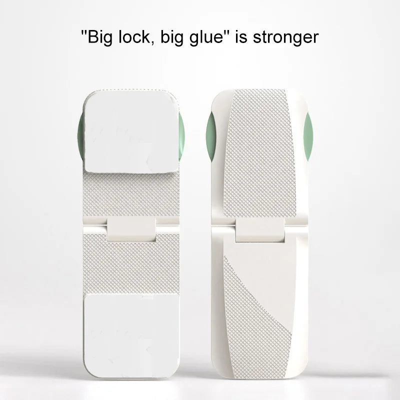 CowLost | white-drawer-lock-baby-safety-protection-double-use |3