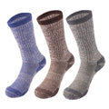 CowLost | uncategorized-merino-wool-hiking-thermal-midweight-cushion-winter-boot-socks-3-pack |1