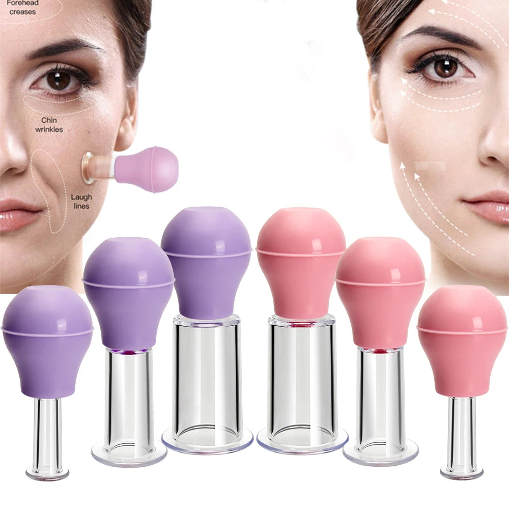 CowLost | facial-massage-cups-rubber-vacuum-cupping-skin-lifting-anti-cellulite-massager-for-face |1