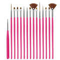CowLost | tools-nail-liner-brush-set-5pcs-uv-gel-manicure-tools |16