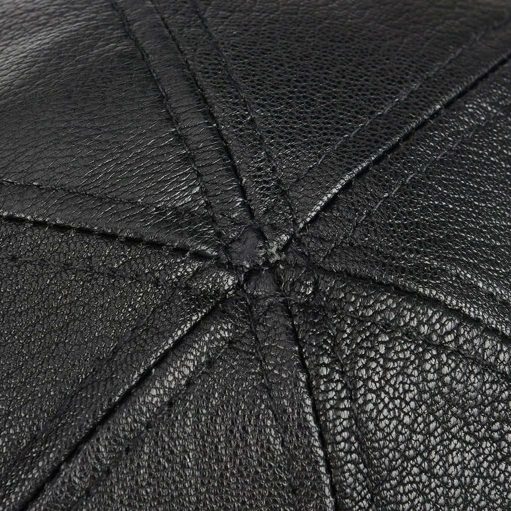 CowLost | voboom-leather-flat-cap-men-fall-winter-cabbies-hat |6