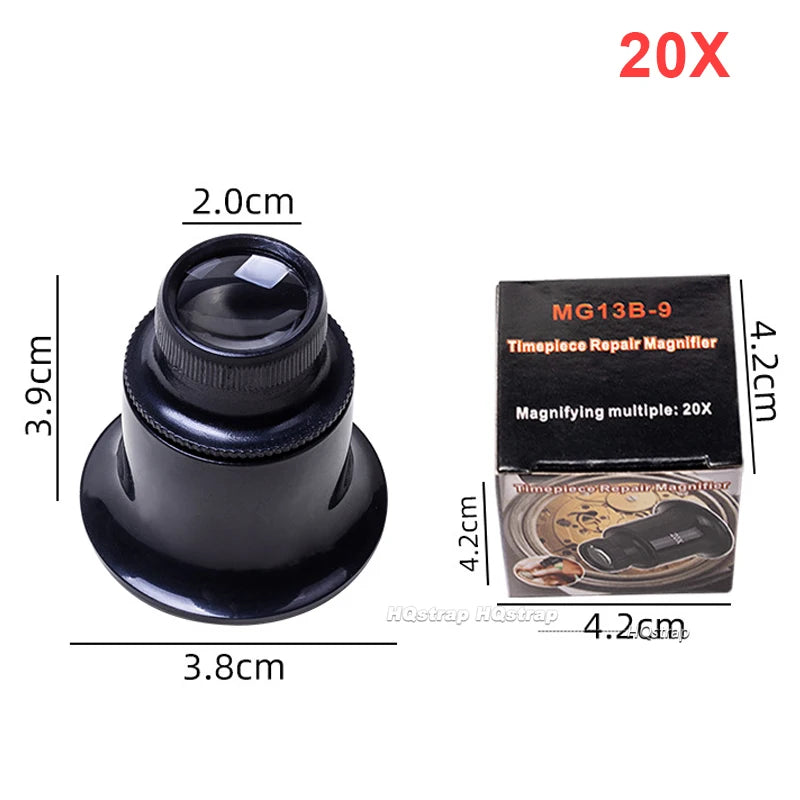 CowLost | product_id-3x-20x-jewelers-loupe-magnifying-glass-set-for-watch-repair-and-detail-work |6