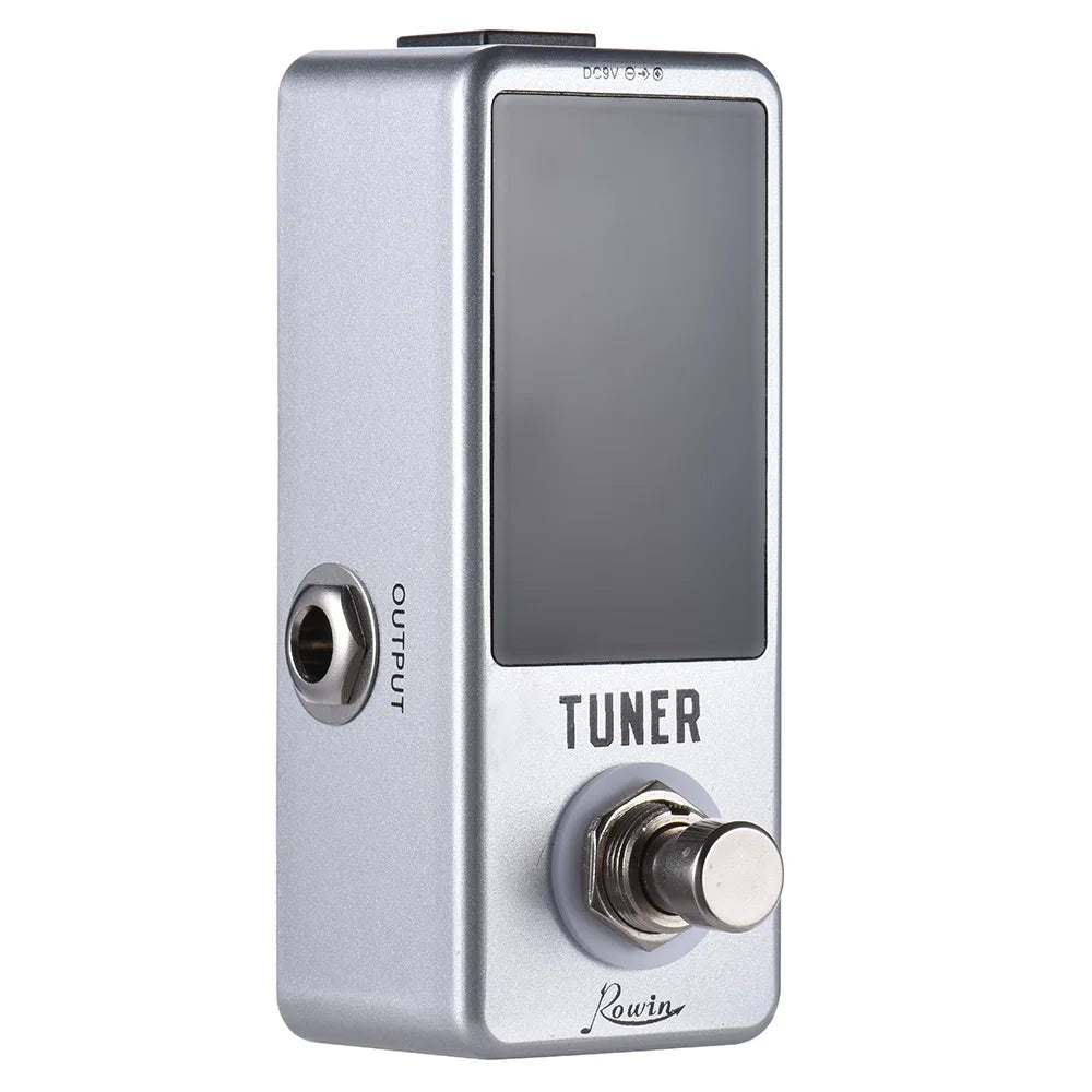 CowLost | product_id-mini-chromatic-led-true-bypass-tuner-pedal-for-guitar-and-bass |12