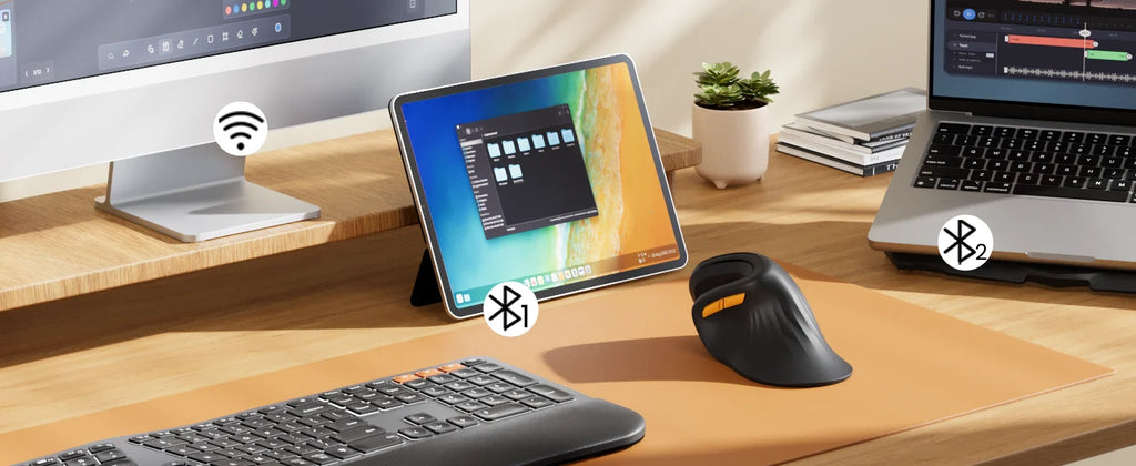 CowLost | ergonomic-mouse-wireless-vertical-mouse-or-computer-ipad-mac-windows-3-adjustable-dpi-multi-device-connection |8