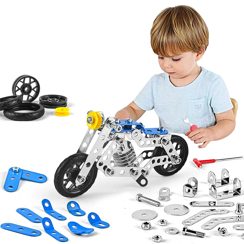 CowLost | fencing-barriers-kids-metal-military-building-toy-set |9