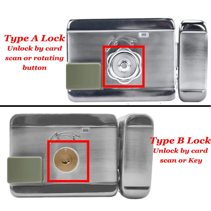 CowLost | locks-keys-product_id-wireless-remote-aa-battery-powered-electronic-rim-lock-dc12v-for-access-control-system |6