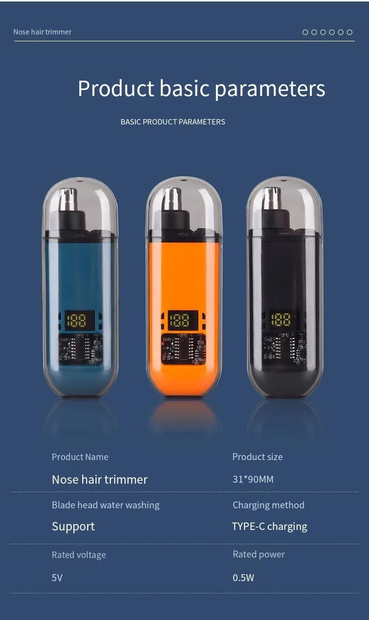 CowLost | product_id-ydchoice-usb-type-c-rechargeable-portable-nose-ear-hair-trimmer |19