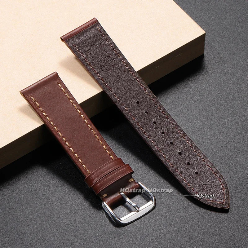 CowLost | bracelets-product_id-vintage-oil-wax-leather-watch-strap-pin-buckle-universal-cowhide-watchband-18-22mm |10
