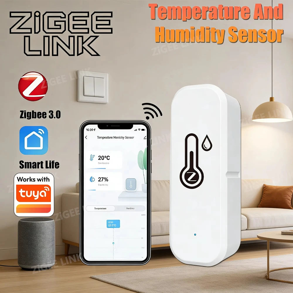 CowLost | temperature-sensors-product_id-zigbee-smart-temperature-humidity-sensor-high-precision-thermometer-hygrometer-for-tuya-alexa-google-assistant |1