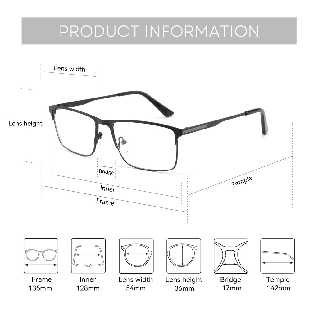 CowLost | zenottic-fashion-men-titanium-alloy-optical-glasses-frame |4