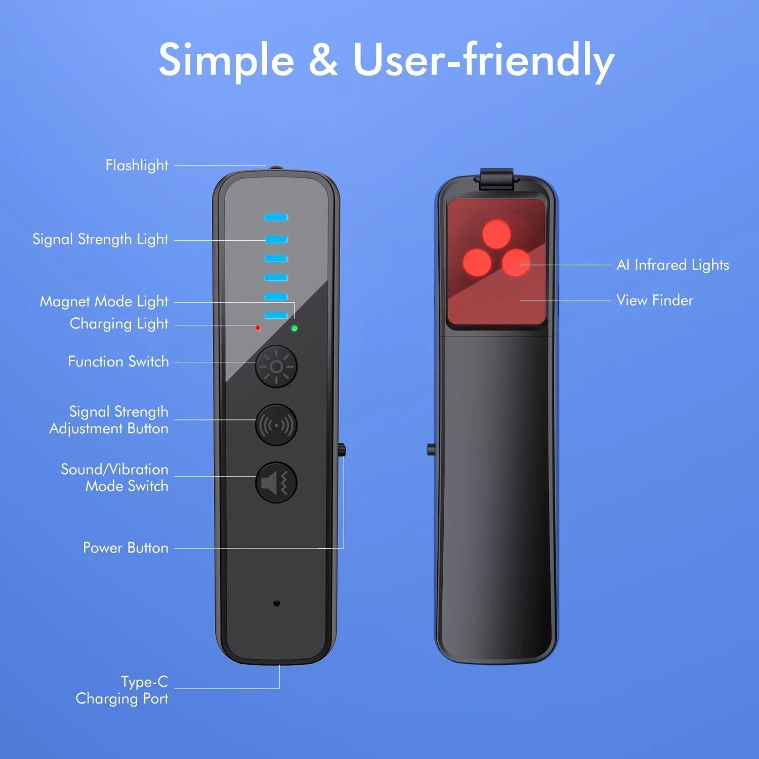 CowLost | product_id-ai-powered-hidden-camera-gps-tracker-bug-detector-portable-rf-signal-scanner |3