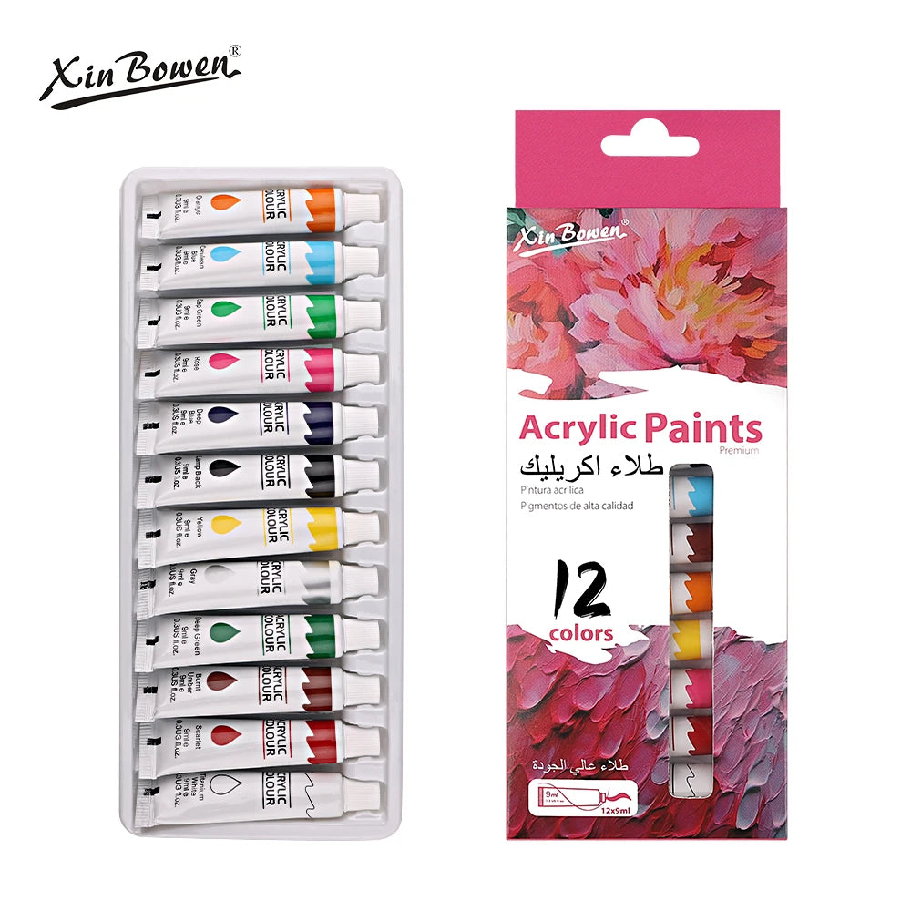 CowLost | 9ml-acrylic-pigment-for-student-art-graffiti-painting-diy-pigment |16