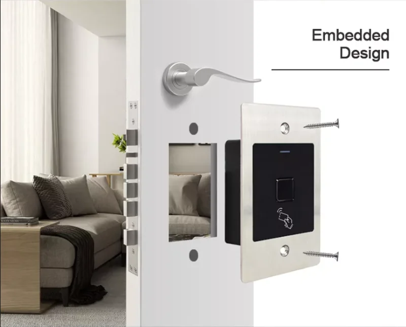 CowLost | locks-keys-product_id-ip66-waterproof-fingerprint-125khz-card-access-control-for-electric-lock-gate-opener-12v |10