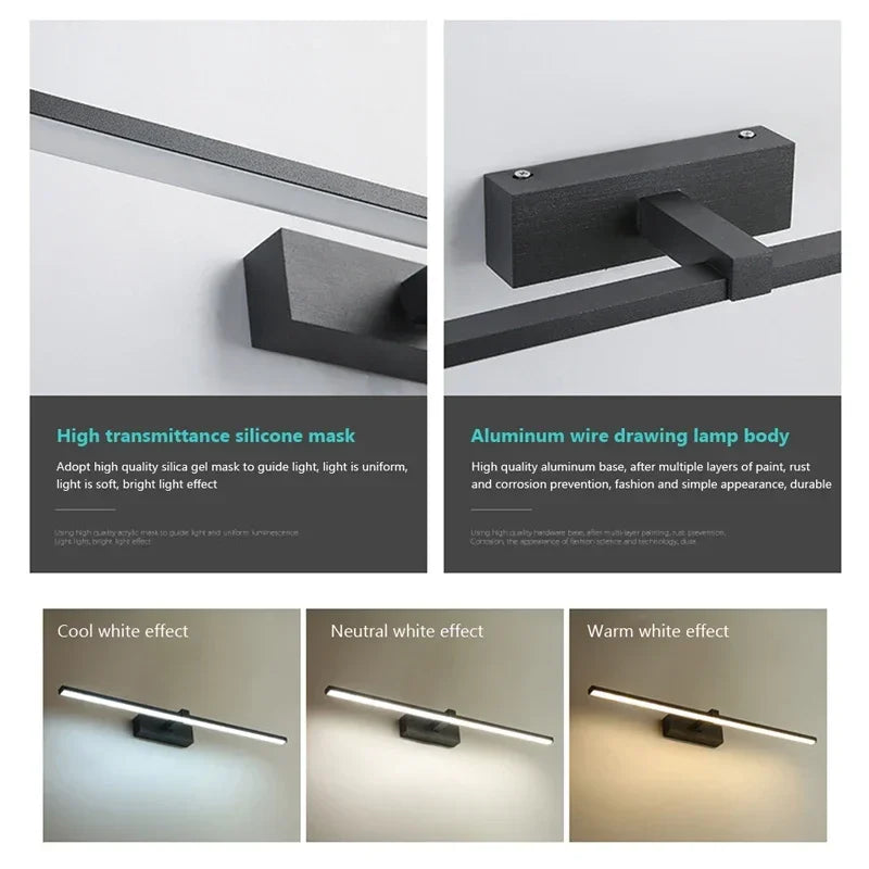 CowLost | product_id-modern-aluminum-led-bathroom-wall-lamp-with-3-color-light-for-mirror-and-makeup |5