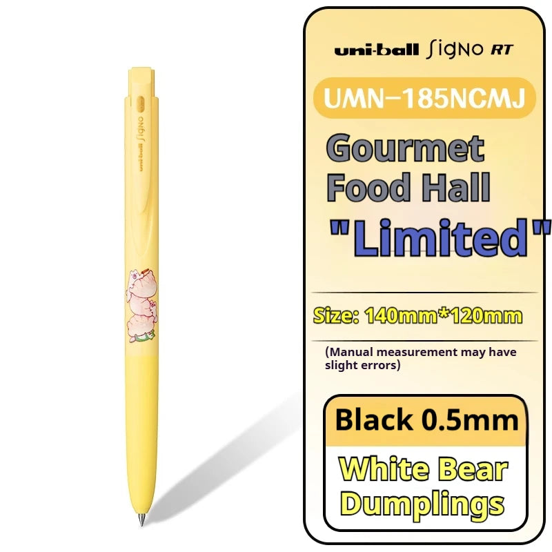 CowLost | product_id-japan-uni-mitsubishi-umn-185-food-museum-collab-0-5mm-gel-pen-ultra-smooth-for-school-collectors-gift |26