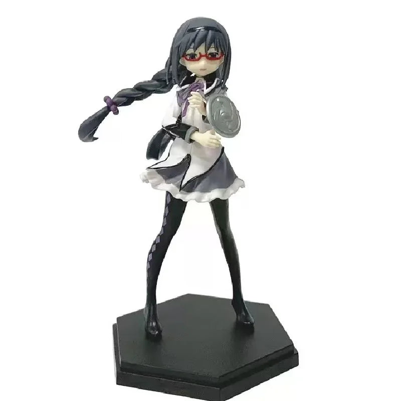 CowLost | 22cm-pmmm-kaname-madoka-akemi-homura-anime-action-figures-pvc-model-toy-gift |18