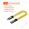CowLost | product_id-pd-100w-usb-c-to-usb-c-extension-cable-20gbps-usb-3-2-for-iphone-16-huawei-xiaomi-switch |18