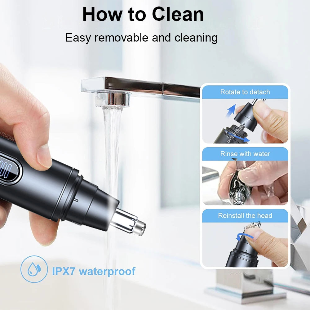 CowLost | nose-hair-trimmer-men-electric-nose-hair-remover |8