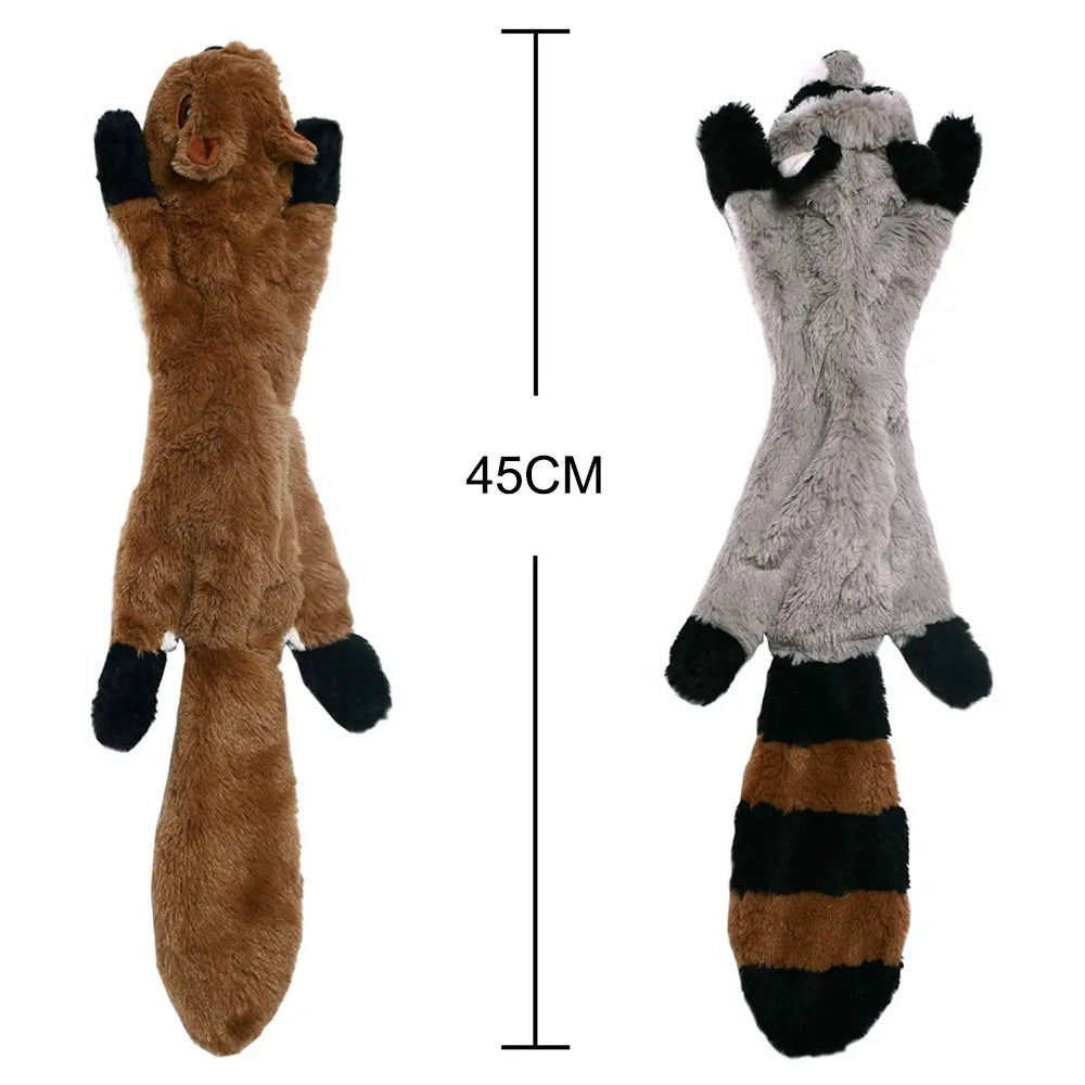 CowLost | dog-kennel-run-accessories-soft-shell-plush-squeaky-dog-toy |18