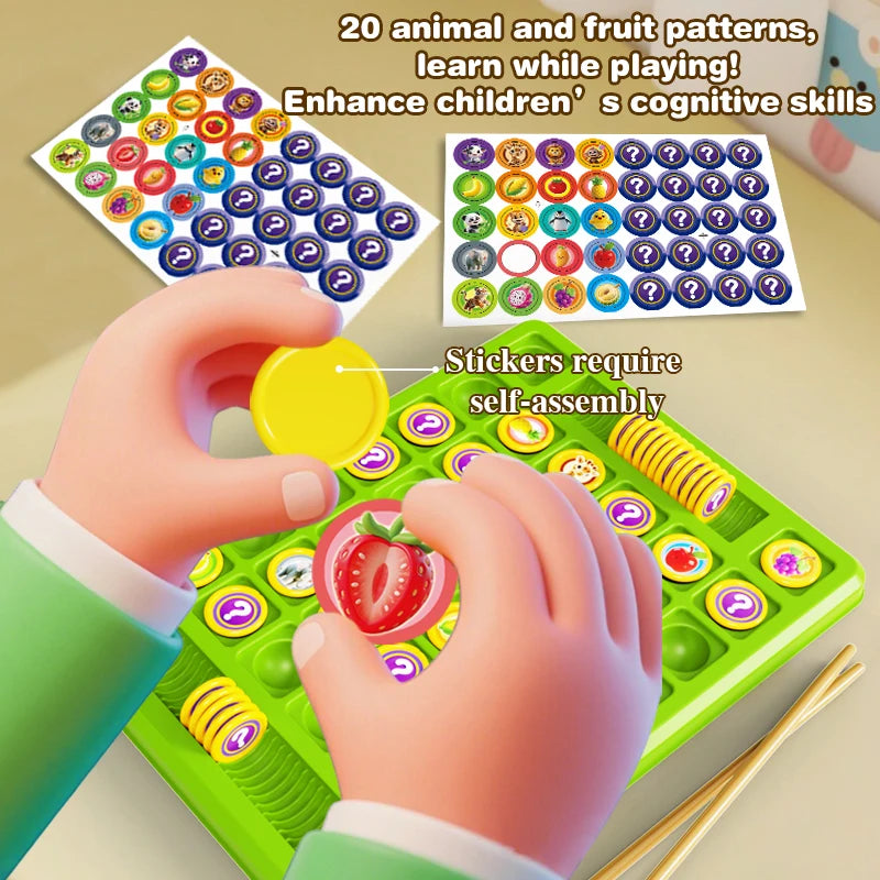 CowLost | product_id-logical-thinking-puzzle-toys-parent-child-two-player-memory-battle-chess-game |3