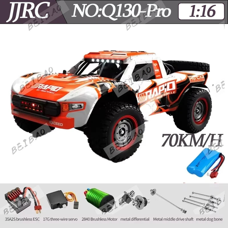 CowLost | fencing-barriers-jjrc-q130-70km-h-4wd-brushless-motor-rc-car-high-speed-drift-monster-truck |54