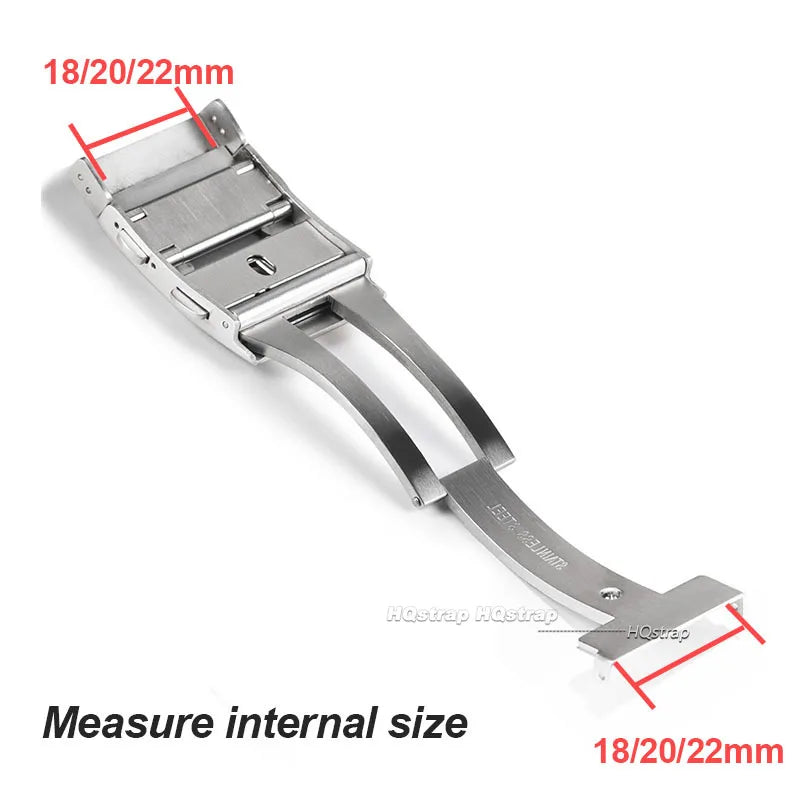CowLost | watch-bands-product_id-316l-stainless-steel-adjustable-folding-buckle-for-seiko-18mm-20mm-22mm-double-lock-clasp |6