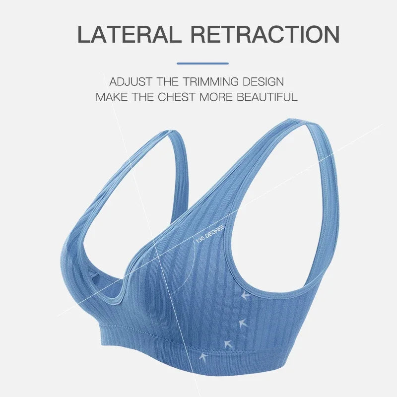 CowLost | seamless-sports-bra-6-color-women-padded-brassiere |8