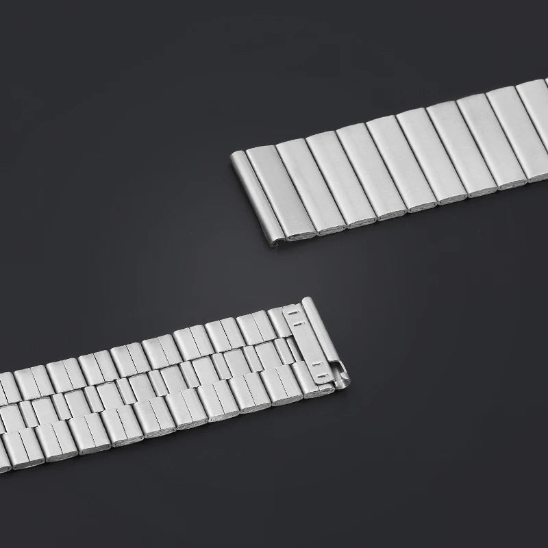 Stainless Steel Quick Release Watch Strap for Seiko, Rolex, Casio - Bamboo Knot Wristband Wholesale