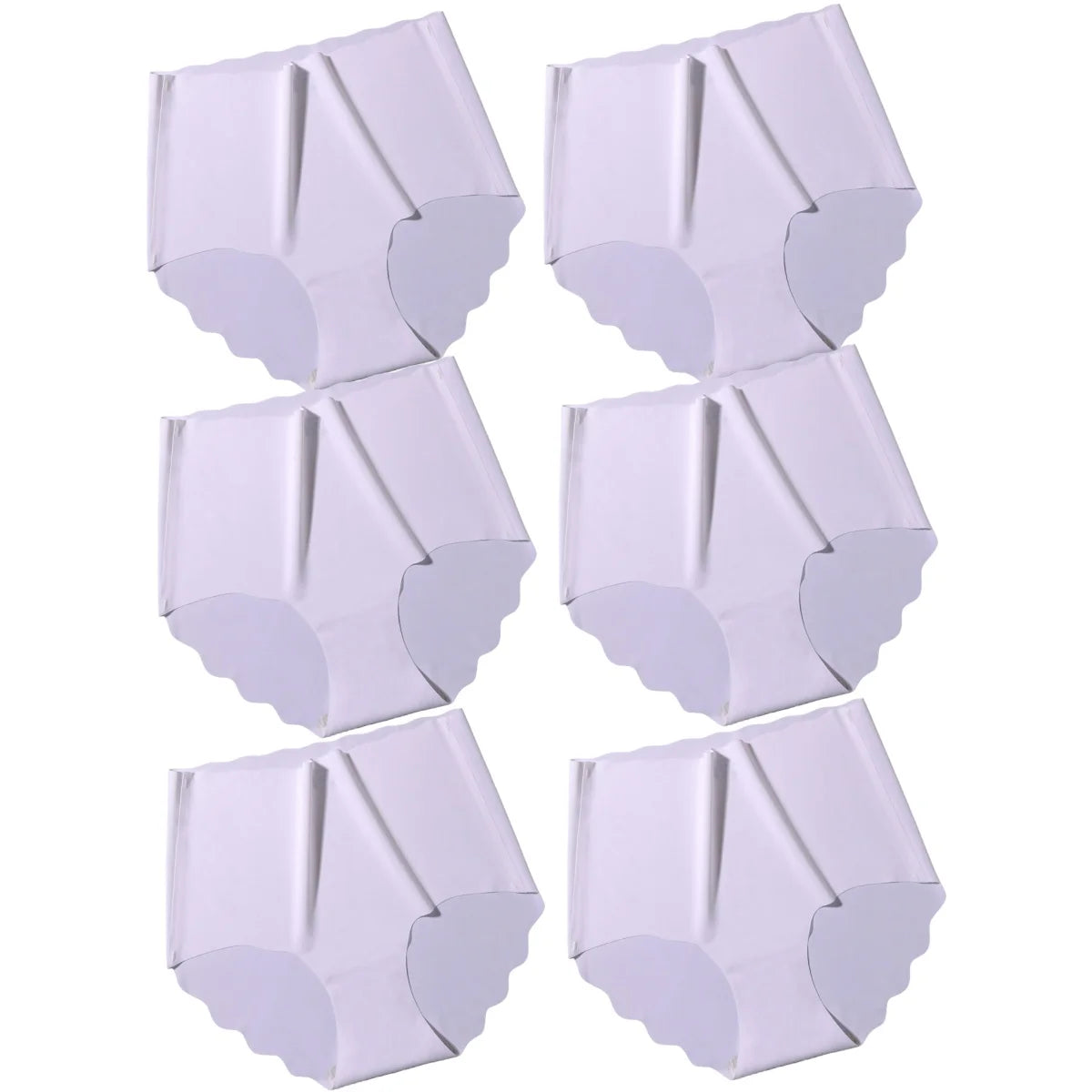 CowLost | product_id-6pcs-women-high-waist-seamless-ice-silk-briefs-m-xxl |22