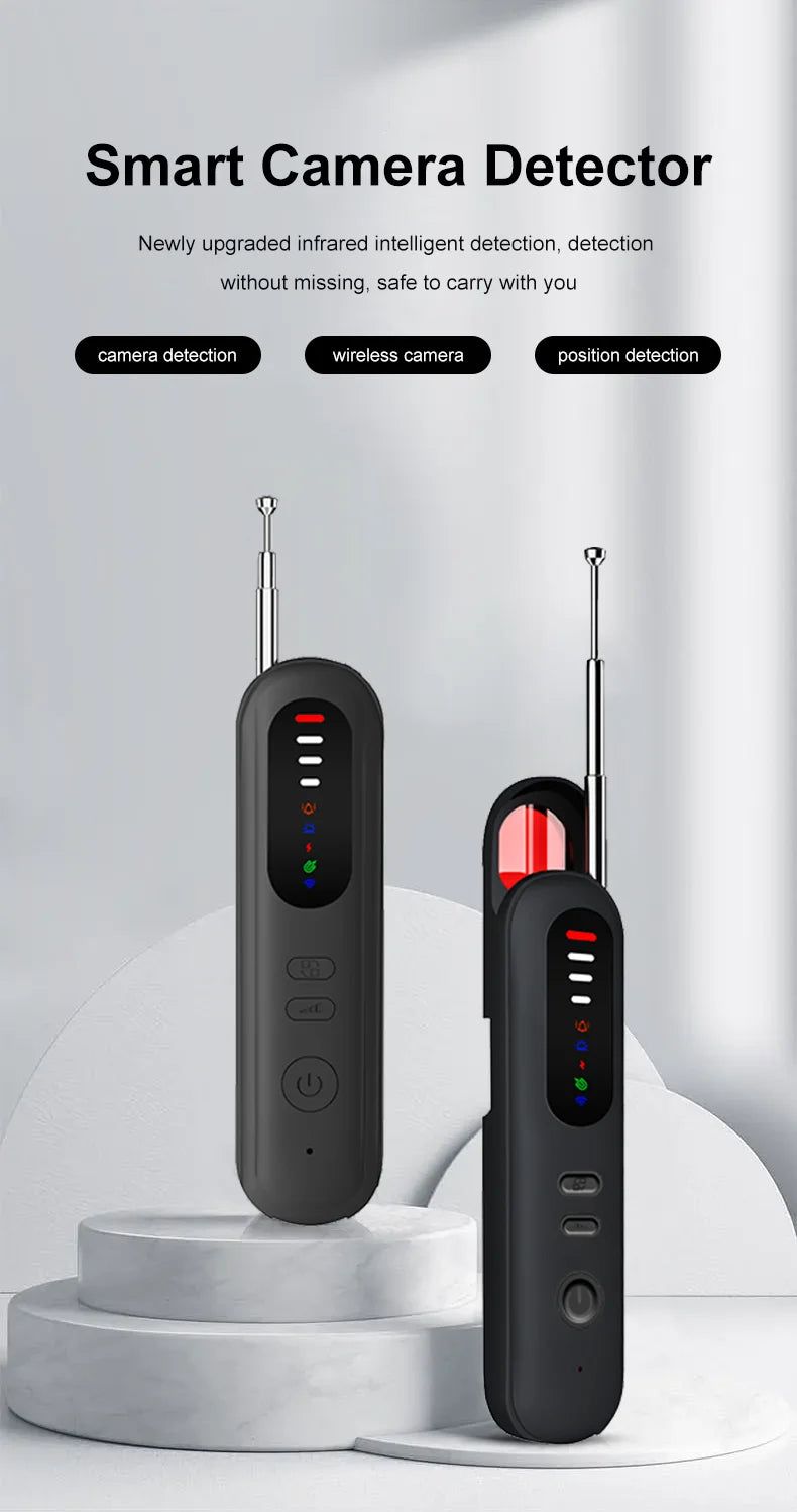 CowLost | product_id-hidden-camera-detector-with-infrared-gps-eavesdropping-detection-adjustable-sensitivity-for-privacy |7
