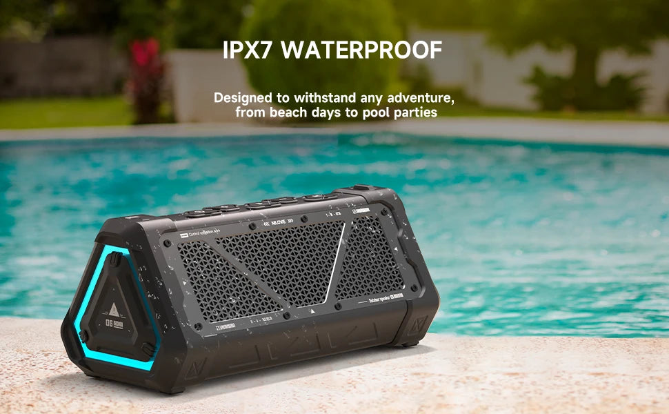 CowLost | mlove-p3-outdoor-bluetooth-speaker-40w-output-power-bluetooth-5-3-speaker-1 |10