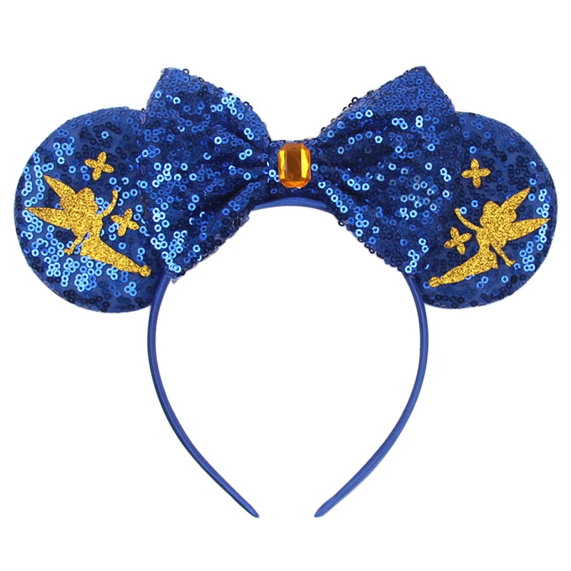 CowLost | glitter-crown-hairband-girls-princess-party-headwear |66
