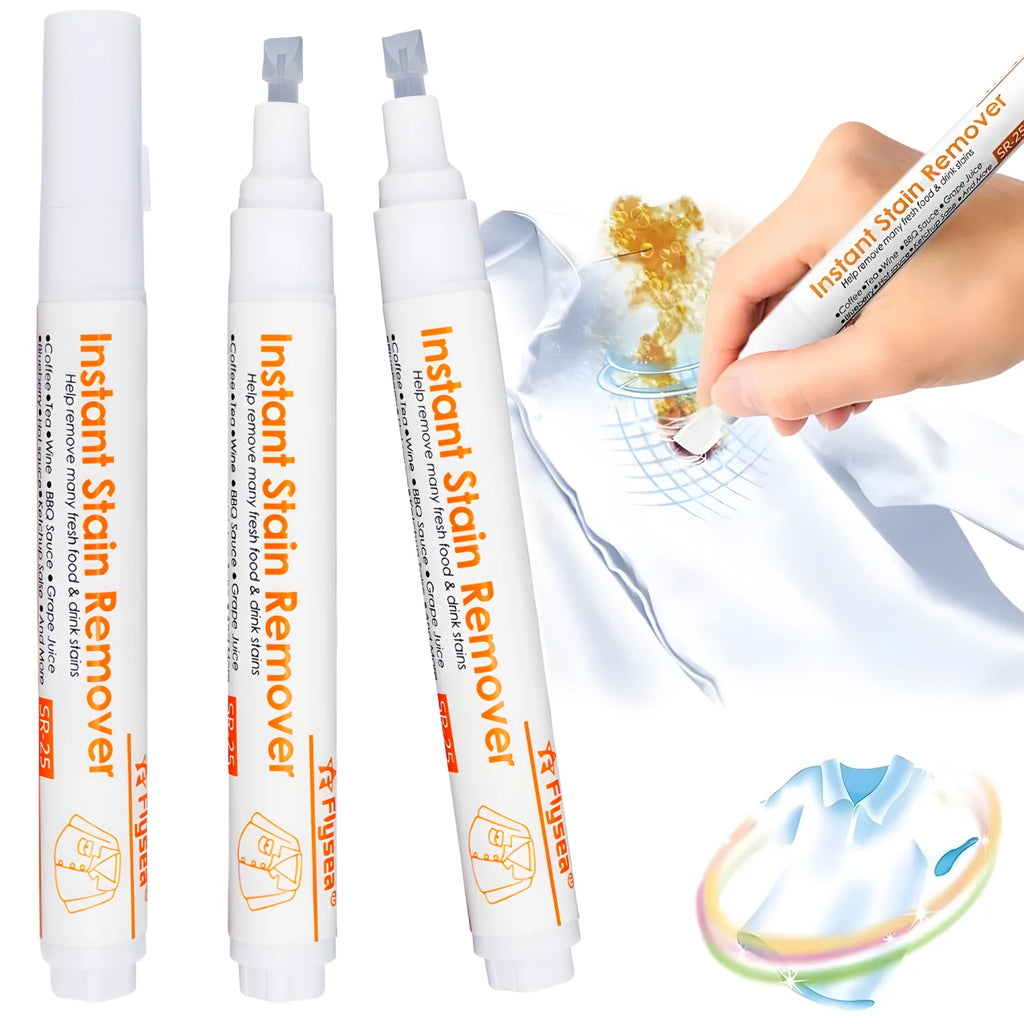 CowLost | stain-removers-product_id-3-5pcs-portable-clothes-bleach-stain-remover-pen-wash-free-laundry-cleaner |1
