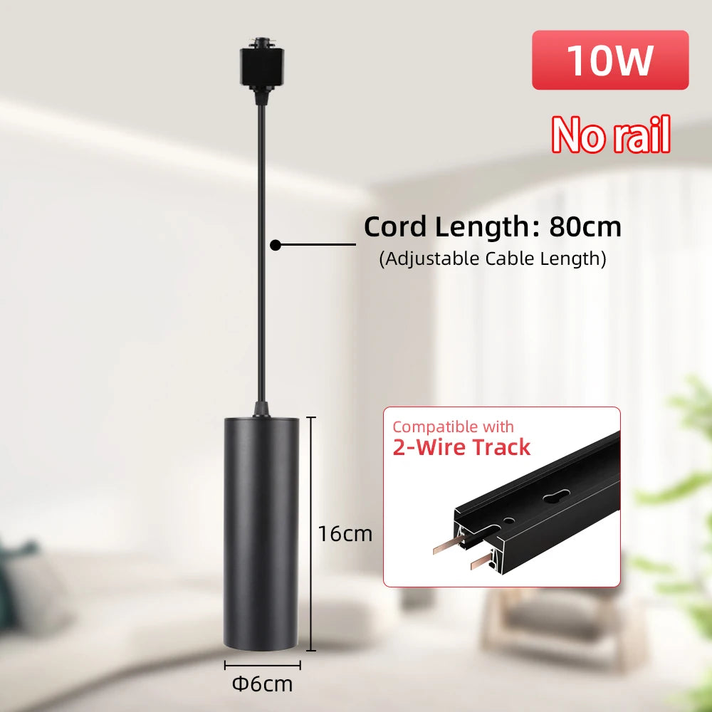 CowLost | seasonal-holiday-decorations-full-set-led-track-rail-lights-85-264v-modern-interior-spotlights |27