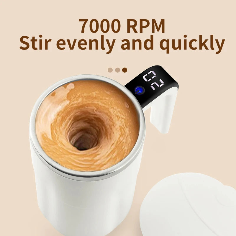 CowLost | product_id-380ml-usb-rechargeable-stainless-steel-self-mixing-coffee-mug-with-ip67-waterproof-and-magnetic-lid |4
