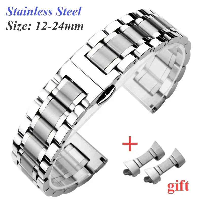 CowLost | product_id-stainless-steel-curved-end-metal-watch-strap-for-longines-12-24mm |1