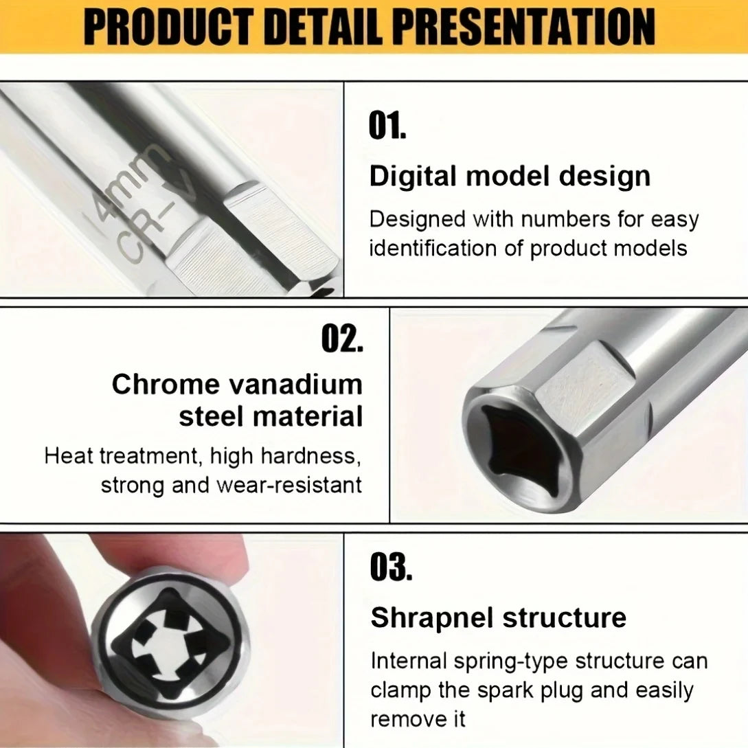 CowLost | product_id-spark-plug-socket-wrench-adapter-14-16mm-repair-removal-tool-kit |4