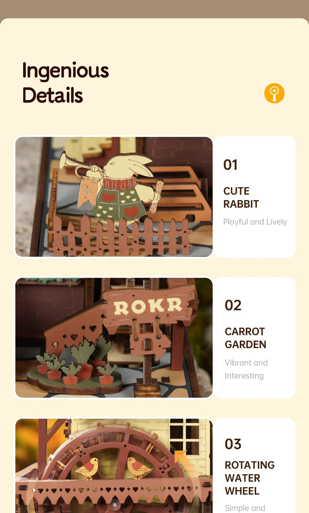 CowLost | fencing-barriers-robotime-rokr-mechanical-3d-wooden-cuckoo-clock-puzzle |15
