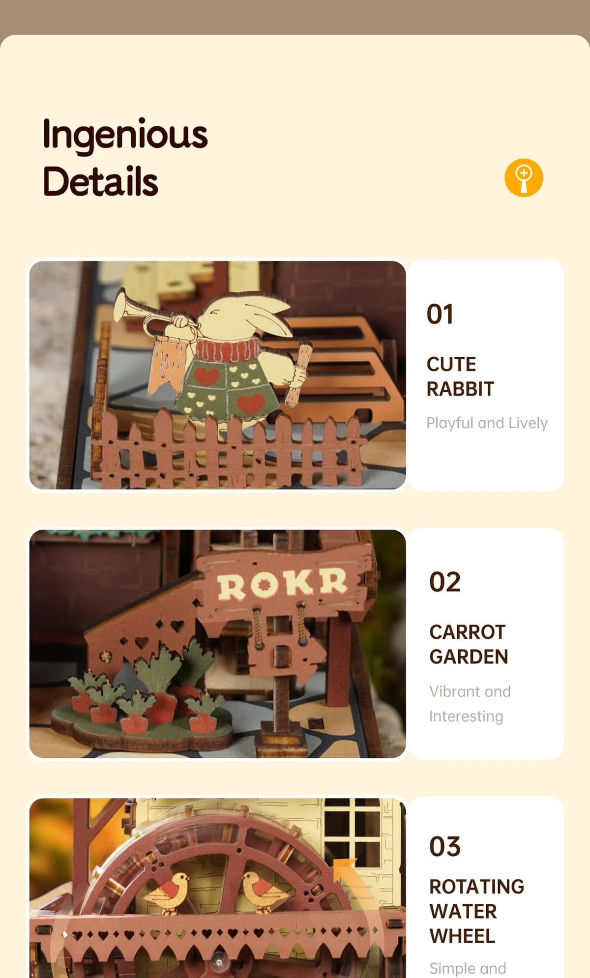 CowLost | fencing-barriers-robotime-rokr-mechanical-3d-wooden-cuckoo-clock-puzzle |15