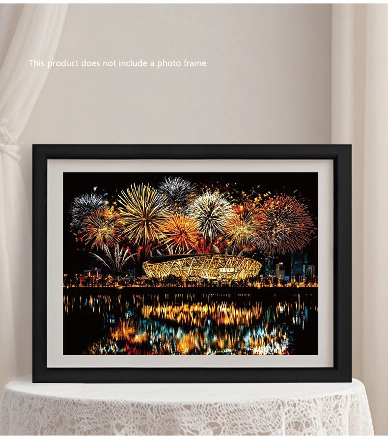 CowLost | product_id-4-pcs-a4-diy-scratch-painting-set-urban-landscapes-character-illustrations |9