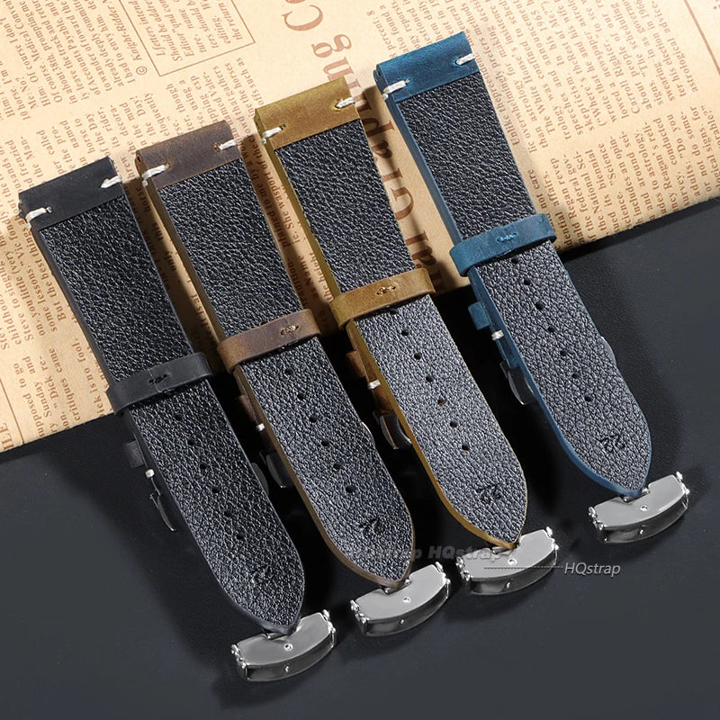 CowLost | bracelets-product_id-calfskin-leather-watchband-with-butterfly-buckle-18-24mm-vintage-stitching-for-seiko |5