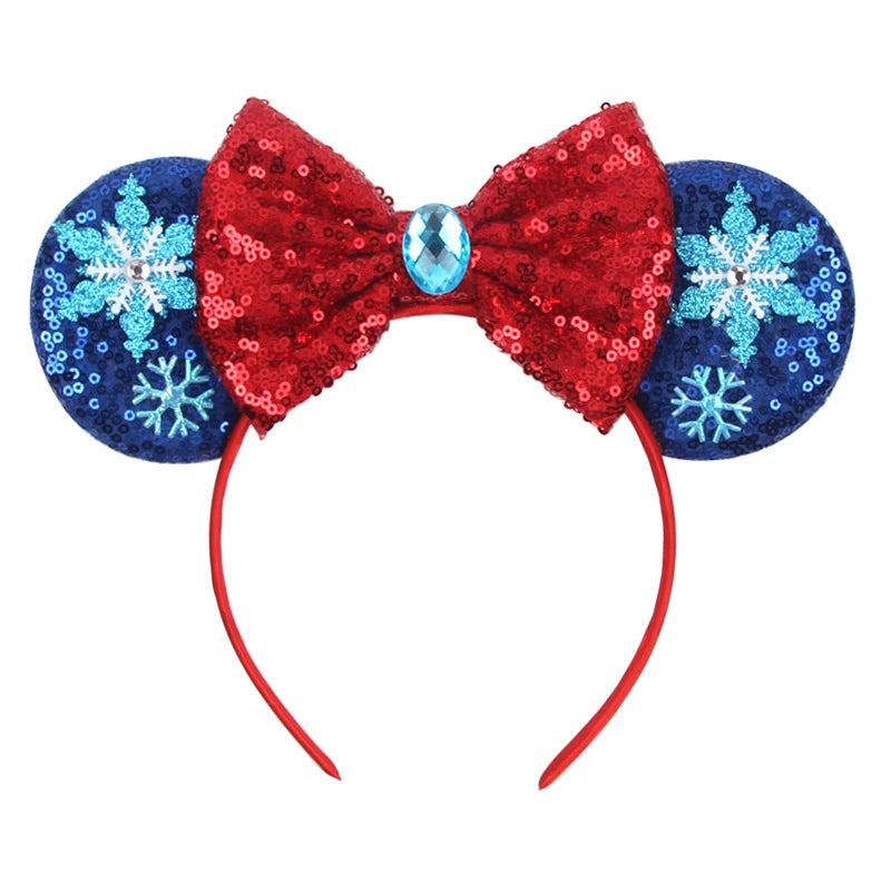 CowLost | glitter-crown-hairband-girls-princess-party-headwear |8