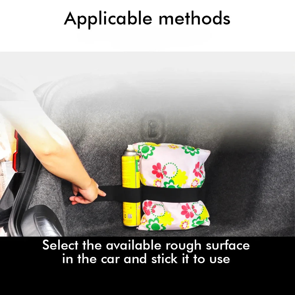 CowLost | product_id-2pcs-car-trunk-organizer-with-fire-extinguisher-strap-and-black-magic-tape-fasteners |13