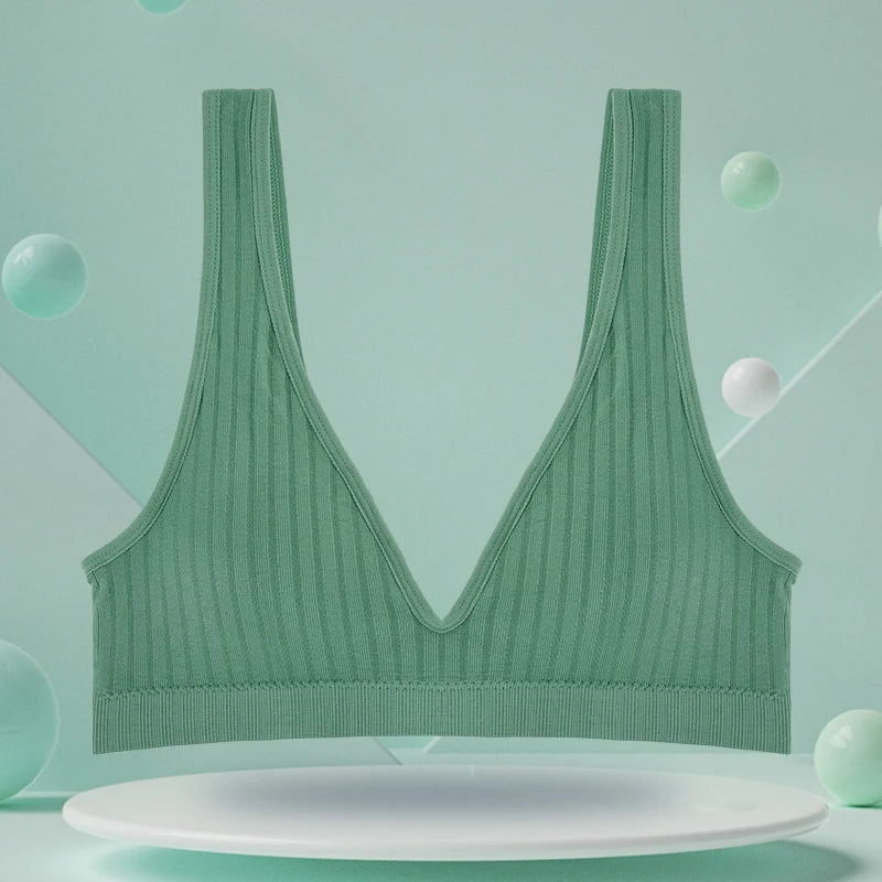CowLost | seamless-sports-bra-6-color-women-padded-brassiere |19