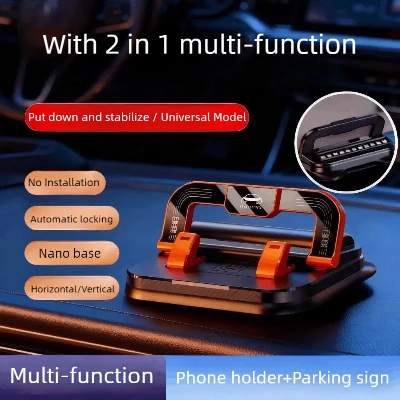 CowLost | product_id-2in1-car-mobile-holder-temporary-parking-number-plate-dashboard-accessory |5