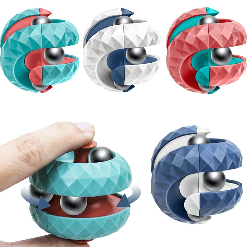 CowLost | decompression-toy-children-orbit-ball-cube-anti-stress-sensory-toys-fidget-toys-for-kids-spinner-gifts-for-kids-focus-training-1 |3