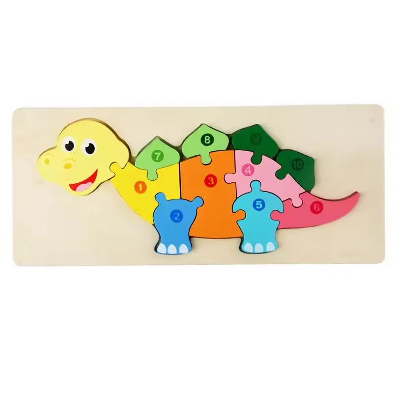 CowLost | fencing-barriers-wooden-baby-puzzle-toy-cute-animal-shapes-montessori-game |32