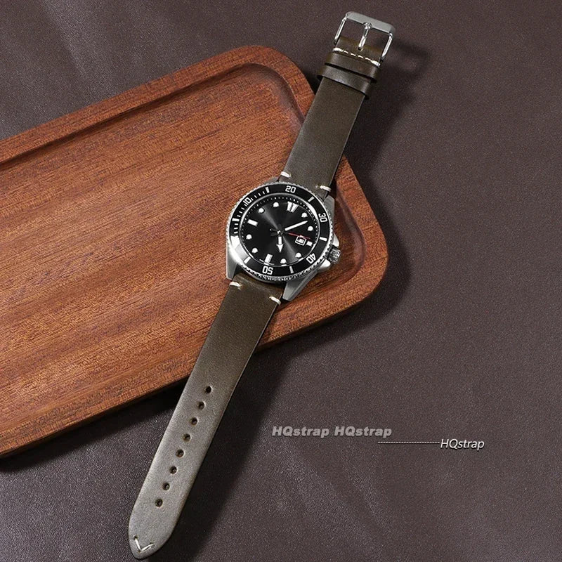 CowLost | watch-bands-product_id-vintage-oil-wax-leather-watch-band-18-22mm-handmade-cowhide-strap-quick-release-for-seiko-smartwatch |5
