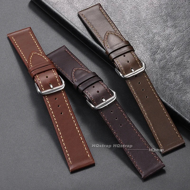 CowLost | bracelets-product_id-vintage-oil-wax-leather-watch-strap-pin-buckle-universal-cowhide-watchband-18-22mm |3